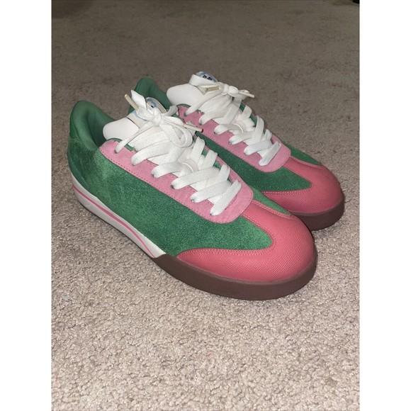 Reebok Other - Ice Cream Board Flip Shoes Pharrell Williams BBC RARE Green Pink Size 10.5